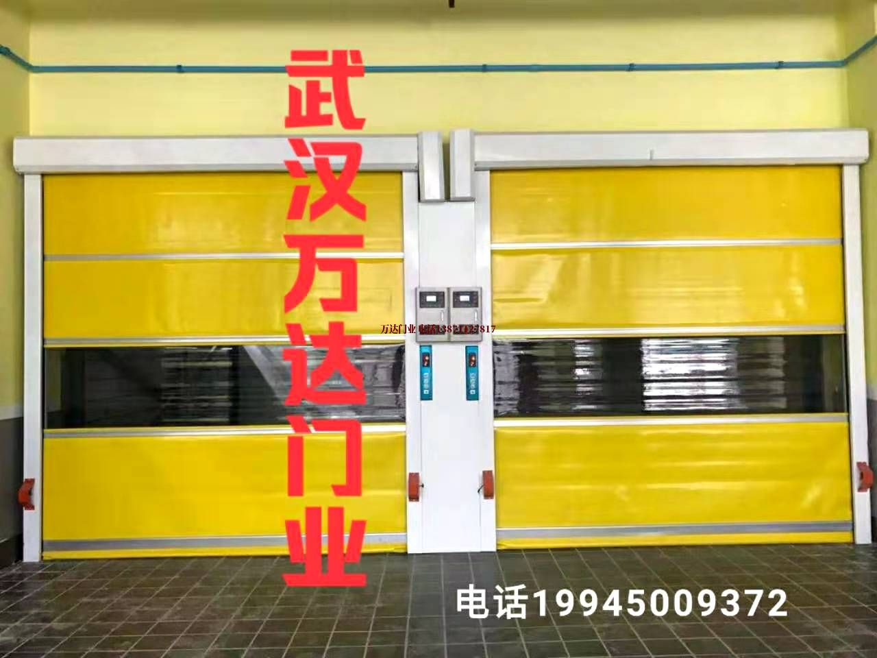 东凤镇柔性大门