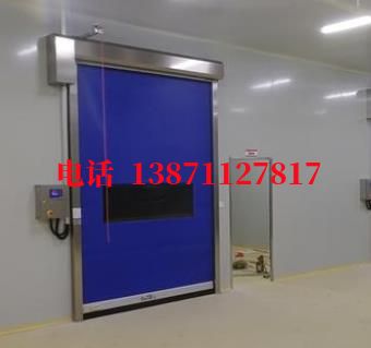 东凤镇拉链密封快速卷帘门
